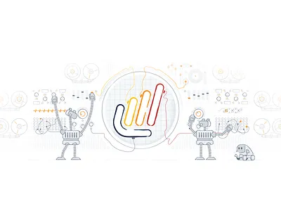 Maintenance robots 404 page