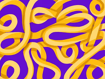 Noodlin' handdrawn illustration ipadpro noodles