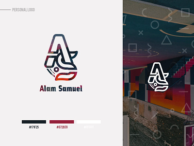 Personal Logo branding design dribbble icon identity illustration logo shot sketch