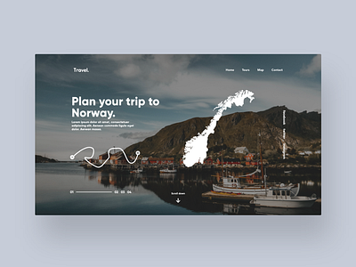 Travel page 2.0 color country design developer instagram new road social media travel trip ui ui ux ui ux design uidesign uidesigner uiux ux web webdesign webdesigner