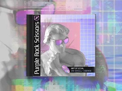 Artificial in-chill-igence 3d album c4d graphic playlist