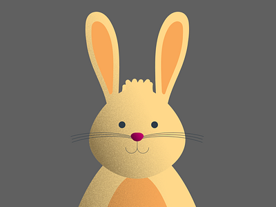 Lil' Bunny character design children book illustration cute cute animal illustration rabbit vector