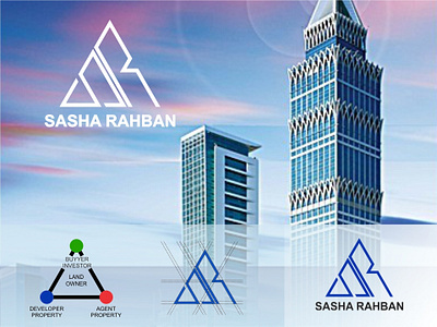 Sasha Rahban agent agent property agent property logo architect architecture art line brand branding broker property creative design graphic design logo logo design logo designer logo mark logo type simple design unique logo vector