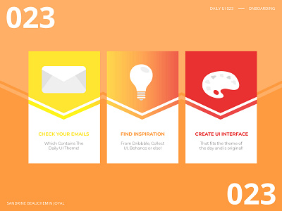 Daily UI 023 - Onboarding dailui daily ui daily ui 023 design illustration ui vector