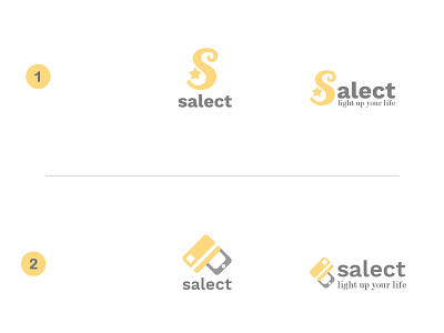 salect logo design logo
