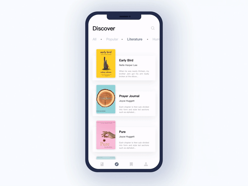 Hello Dribbble! app ui ux