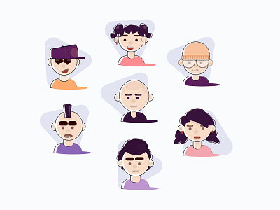 Children's characters character children designing dribbble graphic deisgn illustration sketching