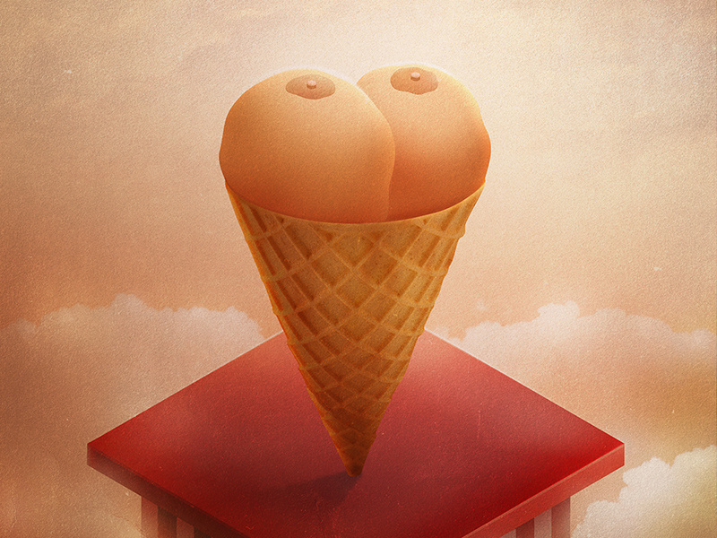 Example of Advanced Isometric Illustration