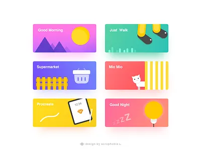 Card doodle icon illustration illustrator