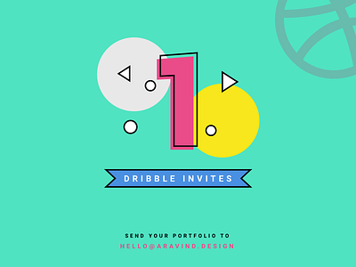 One more Dribbble invite dribbble invitation dribbble invite dribbble invite giveaway giveaway invitation player