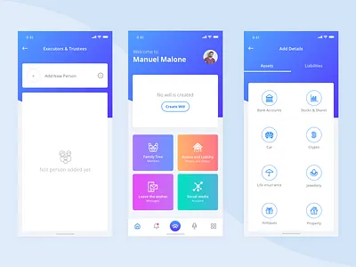 Will Create app design ui will willcreate