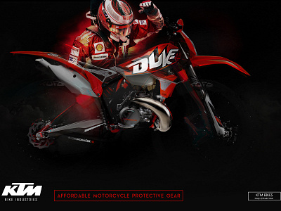 Ktm bikes branding wallpaper