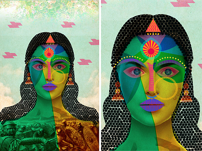 Radha illustration