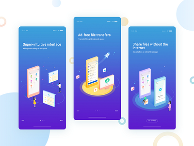 Mi Drop publicity pictures for App store app illustration ui ux