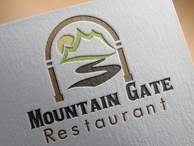 Restaurant Logo branding design illustration logo restaurant vector