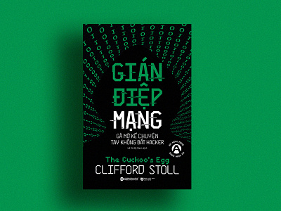 Book cover the Cuckoo's Egg Vietnam version books cover cuckoo eggs hacked hacker hacker news internet spyglass