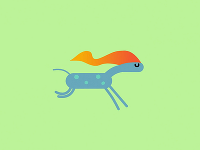 Monsters ! Small horse advertising after effect animated animation chara design characters colored colors cute design dribbble funny gradient happy illustration illustrator motion design motion graphics strange vector