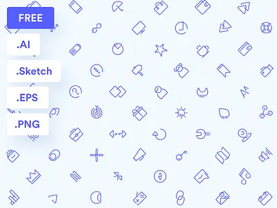 100 [Free] Essential Icons Set design download free free download icons icons pack icons set ui web