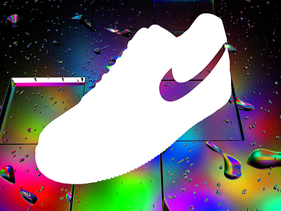 Gas2 3d illustration nike