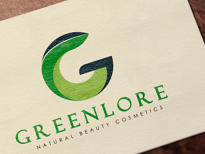 Greenlore - Final logo cosmetic logo creative logo creative logos logo logo concept