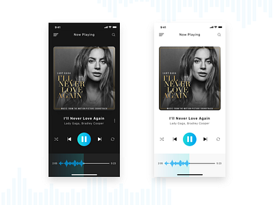 Play Music - Daily UI 01 app ios music album music app ui design