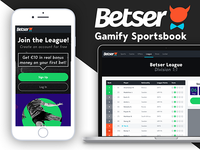 Betser Gamify Sportbook