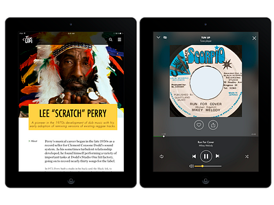 Tun Up! app concept ios ipad music player sketch app