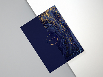 Holm branding brochure