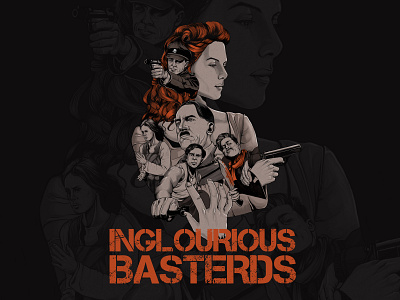 inglourious basterds illustration