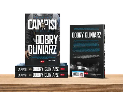 Book Cover - Blue on Blue / Dobry Gliniarz badcops book book cover cop cover cover design cover layout design documentary