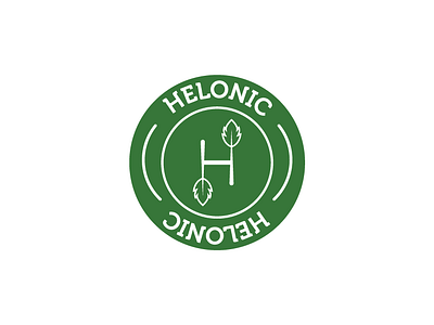 helonic agro brand branding company design dribbble flatdesign health icon leaf logo logoidea organic typography vector