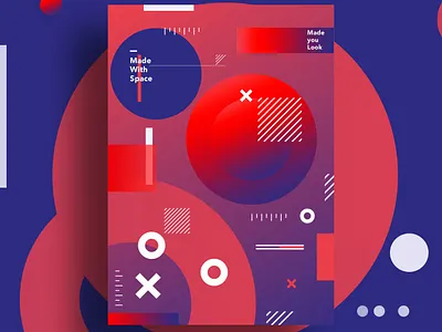 Poster design effect adobeillustator adobephotoshop branding design graphic design poster ui vector