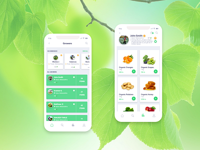 Organic food App adobe xd agriculture concept design food app fruits iphonex mockup mockups organic food ui ui design uidaily uidesigner uiux ux ux design ux designer vegs