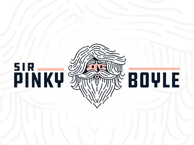 Pinky design graphic hair hair care icon illustration illustrator line logo pink type vector