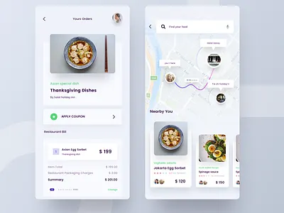 Recipe app 2 app branding illustration iphone logo mobile ps she sudhan typography vector web x