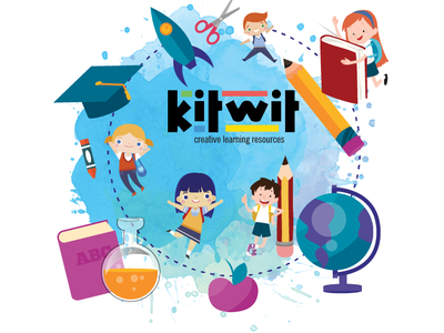 Kitwit branding graphic design illustration illustrator vector