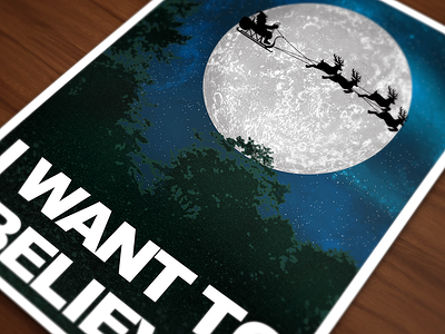 I Want To Believe aliens christmas santa x files