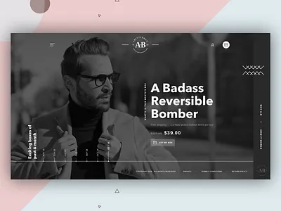 Shot Dribbble illustration minimalistic logos typography user interface web web design