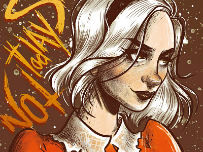 Sabrina Spellman Poster cartoon cartoon character cartoon design cartoon illustration character art character concept character design comic art comics digital 2d digital painting girl illustration illustration lettering netflix poster art sabrina sabrina spellman witch witchcraft