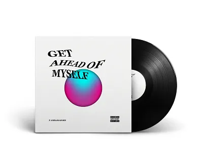 Album Cover - Illustration 2d art branding clean contrast debut flat icon illustration invitation invite logo logotype music newpost pop music portfolio ui ux vector