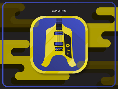 Daily UI | 005 - App Icon app icon dailyui flyingmicrotonalbanana icon kgatlw kinggizzard