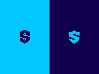 S-Shields brand design exploration icon identity illustration lettering logo monogram shield stamp typography visual design