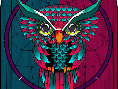 Owl adobe adobeillustrator artwork inspiration creative design drawing flat gfxmob graphicdesign iconaday illustration illustration daily illustrationoftheday inkwash pirategraphic sketch thedesignfix vector vectorart visualdevelopement