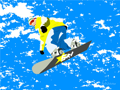 Ski illustration