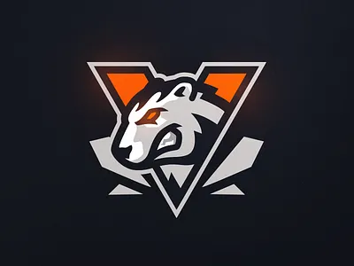 Virtus.pro branding esports gaming illustration logo mascot polar polarbear sports virtuspro vp