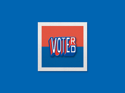 VOTE(R) or VOTE(D) 🇺🇸📌 art brandidentity branding cartoon creative design digitalart enamel pin flatdesign graphicart graphicdesign illustrator photoshop typedesign typespire vector vectorart