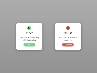 Daily Ui 011 Flash Message dailyui dailyui 011 error message errorsuccess flash message pop up