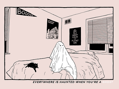 Bedroom Ghost