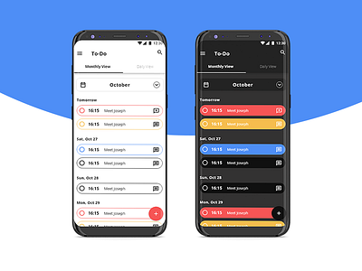 ~ To Do List | App Design ~ app concept design to do ui uidesign ux ux design