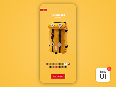 033 Customize Product challenge customize daily ui daily ui challenge day 33